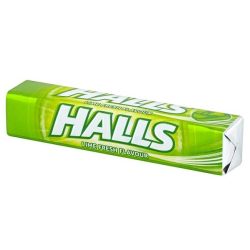 Halls lime fresh cukorka