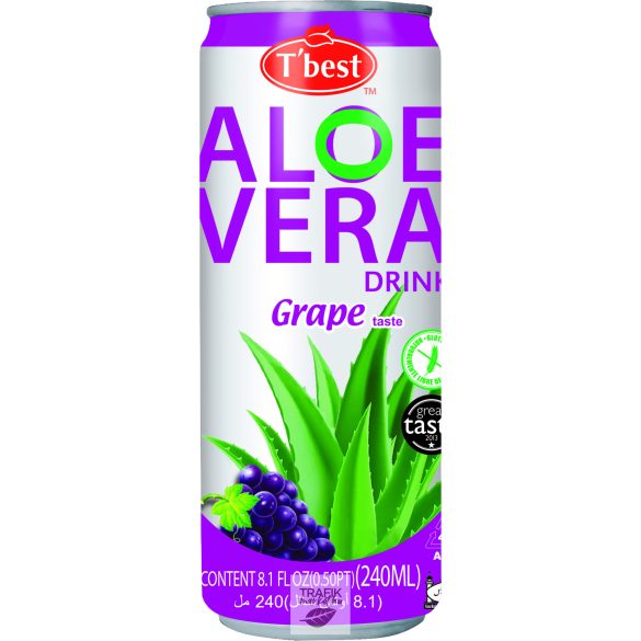 Aloe vera ananász 240 ml